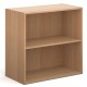 Contract 390mm Deep Wooden Office Bookcase